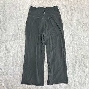 Lululemon Align Wide Leg Crop 23"